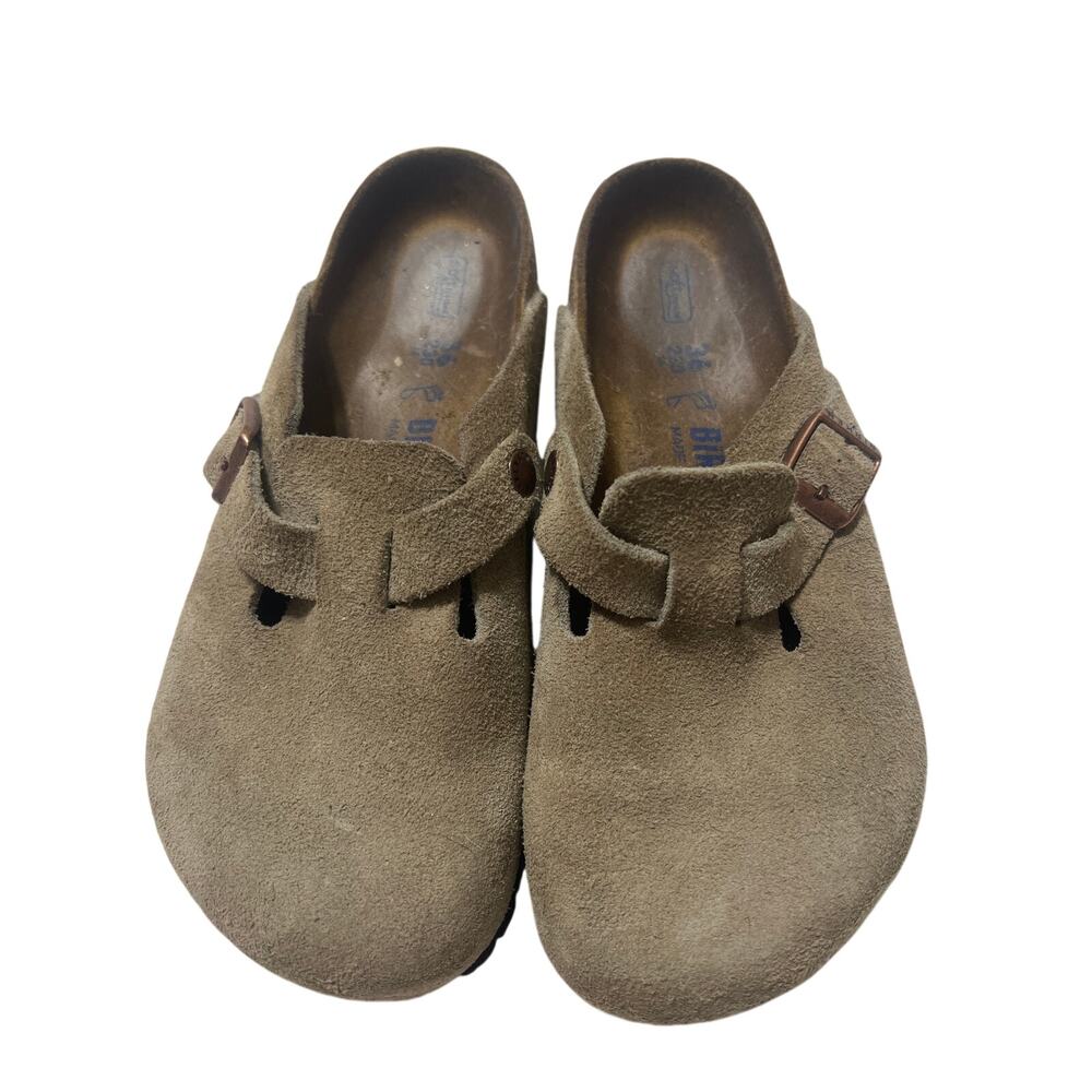 Boston Birkenstock Sandals Slides Size 36 which is 8-8.5 US Size